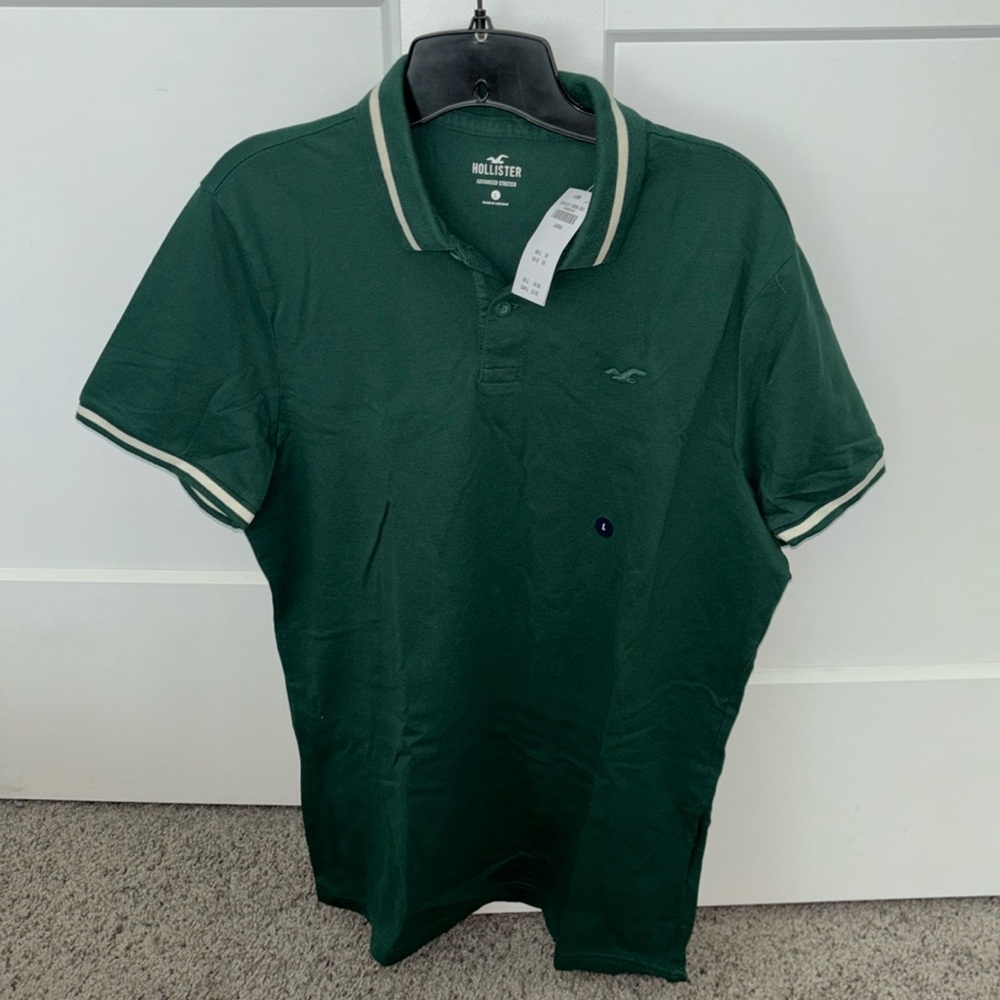 NWT Men’s Hollister Polo